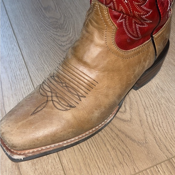 Men’s Ariat Ringer Cowboy Boots - Picture 7 of 10